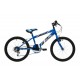 Flite Maniac Boys' Kids Bike Blue, 11 inch steel frame, 6