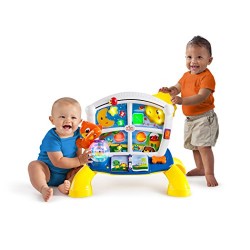 Bright Starts Lights Lights Baby Learn and Giggle Activity Station
