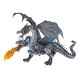 Papo Two Headed Dragon Figure (Silver)