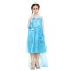 Girls Fancy Elsa Frozen Princess Dress Set