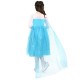 Girls Fancy Elsa Frozen Princess Dress Set
