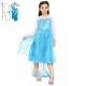 Girls Fancy Elsa Frozen Princess Dress Set