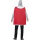 Smiffy's Men's Knight Costume, Tunic, Belt and Hood, Size