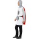 Smiffy's Men's Knight Costume, Tunic, Belt and Hood, Size