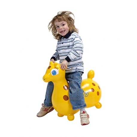 Gymnic Gyffy Hopping Horse Toy (Yellow)