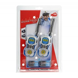 Dickie Toys Police Walkie Talkie (Multi