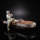STAR WARS The Black Series Luke Skywalker Land Speeder Figure