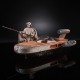 STAR WARS The Black Series Luke Skywalker Land Speeder Figure