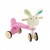 Early Learning Centre 141225 Wooden Bunny Trike