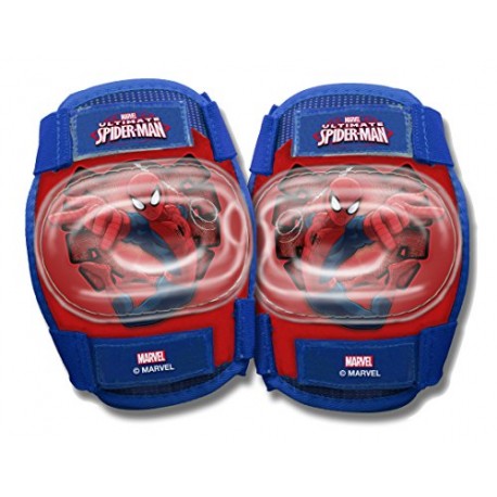 Dino Bikes&nbsp;–&nbsp;prosp Pads Set Elbow and Knee Pads&nbsp;–&nbsp;Spiderman