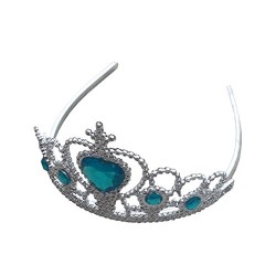Queen Elsa Princess Anna Magic Wand, Rhinestone Elsa Tiara, Hair Crown & Glove Girl Gift Set