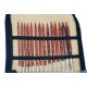 KnitPro Cubics Cubics Interchangeable Needle Deluxe Set, Rosewood