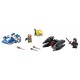 LEGO UK 75196 Star Wars Conf Dualpack Aero/Victor Building Block