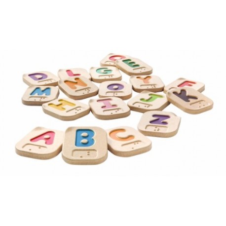 Plan Toys Braille Alphabet A
