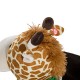 HOMCOM Animal Rocking Ride on Toy Chair for Kids with 32 Songs (Giraffe)