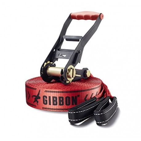 Gibbon X13 Tree Pro 13846 Classic Slackline Set Red