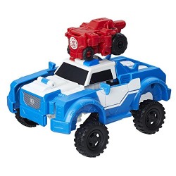 Transformers RID Combiner Force Activator Combiners Strong Arm and Trick Out Figure