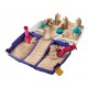 Kinetic Sand 6037447 Folding Sandbox