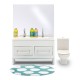 LUNDBY Stockholm Bathroom Playset
