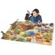 Playmat Collection Connect Dinosaurs Carpet, Multi