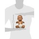Miniland Miniland31038 32 cm Hispanic Girl Doll without Underwear