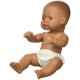 Miniland Miniland31038 32 cm Hispanic Girl Doll without Underwear