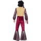 Smiffy's Adult Men's 70's Psychedelic Rocker Costume, flares, top with attached waistcoat and headpiece, 70 Disco, Serious Fun, 
