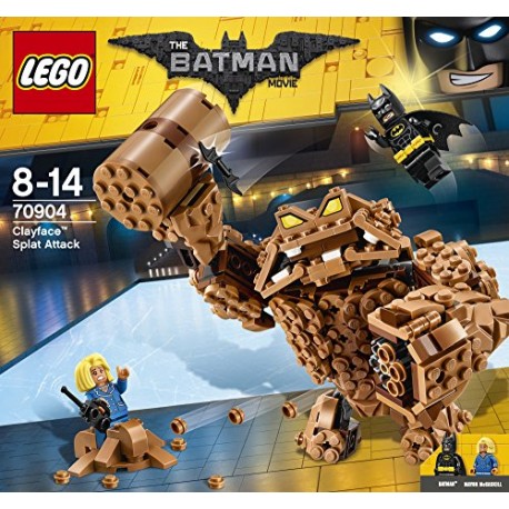 LEGO DC Comics 70904 Batman Movie Clayface Splat Attack Batman