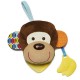 Skip Hop Bandana Buddies Puppet Book (Monkey)