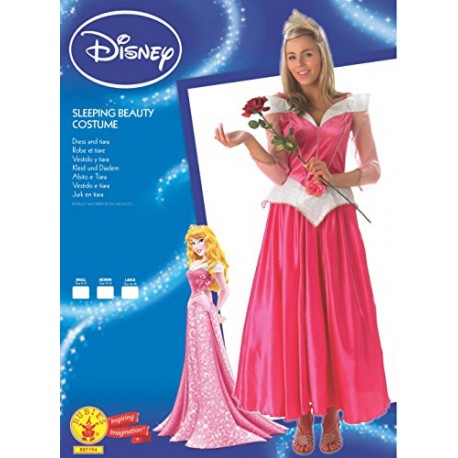 Rubie's Official Ladies Sleeping Beauty Costume, Disney Princess Adult Costume