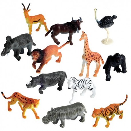 Learning Resources Jungle Animal Counters