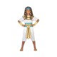 Atosa 23307 / Egyptian Boy Costume&nbsp;Size 140&nbsp;White / Gold
