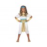 Atosa 23307 / Egyptian Boy Costume Size 140 White / Gold