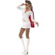 Smiffy's Women's Elvis Viva Las Vegas Costume, Dress & Cape, Size