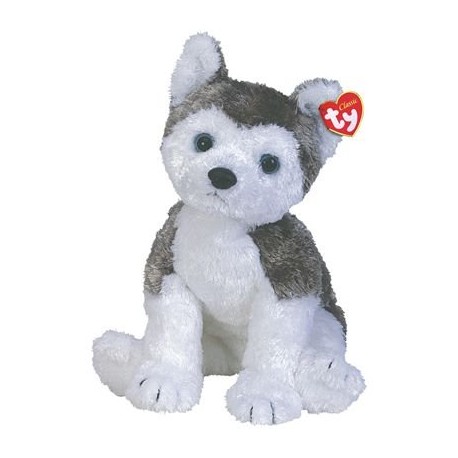 Ty Classic Plush Slush the Husky Dog