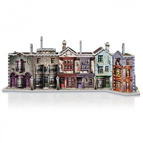 Wrebbit 3D Puzzle Harry Potter Diagon Alley Puzzle