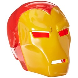 Rubie's Official Rubie's Official Marvel Iron Man Mask Adult Costume