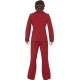 Smiffy's Men's Anchorman Ron Burgundy Costume, Suit, Moustache, Mock Shirt & Tie, Anchorman, Size
