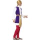 Smiffy's Adult Men's Arabian Prince Costume, Top, Waistcoat, Trousers, Belt and Turban, Around the World, Seious Fun, Size