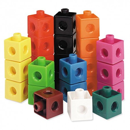 Learning Resources Snap Cubes (Set of 500)