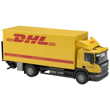 EMEK Scania DHL Delivery Truck