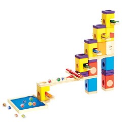 Hape Quadrilla Wooden Marble Run Builder