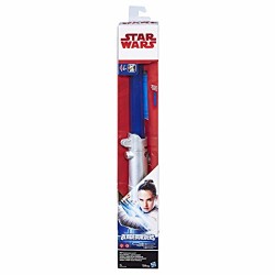 STAR WARS The Last Jedi Rey Training Lightsabre Electronic Game