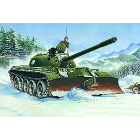 Trumpeter Presentation Model Kit Russian Panzer T55&nbsp;BTU&nbsp;–&nbsp;55