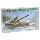 Trumpeter Presentation Model Kit Russian Panzer T55&nbsp;BTU&nbsp;–&nbsp;55