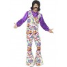 Smiffy's 44904M 60's Groovy Hippie Costume (Medium)