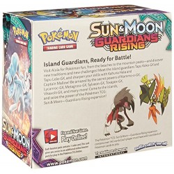 Pokémon Sun & Moon Guardians Rising Booster Display (36 x Boosters)