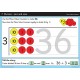 Inspirational Classrooms 3125202 Place Value HTU Counters and Work Card Educational Toy (Pack of 300)