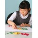 Inspirational Classrooms 3125202 Place Value HTU Counters and Work Card Educational Toy (Pack of 300)