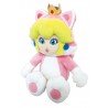 NINTENDO 3700789291817 25 cm Princesse Peach Chat Plush Toy